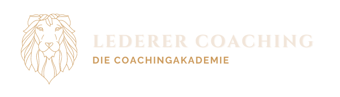 Lederer Coaching Logo transparent goldfarben